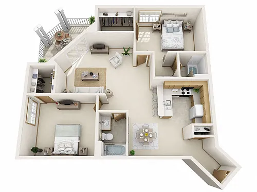 Floor plan C4