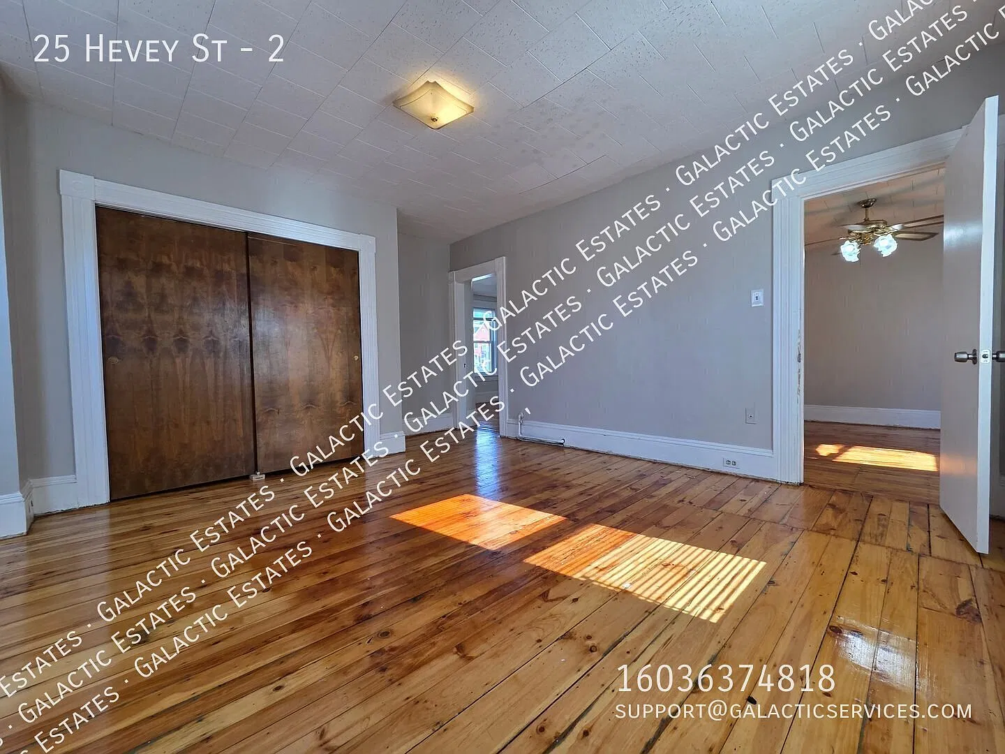 2nd floor dead end street 2 bed 1 bath apartment next to park — Photo 4