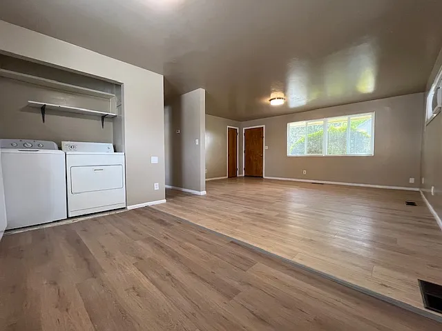 Living Room and Kitchen