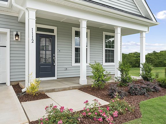 The Clayton - Low Country Elevation