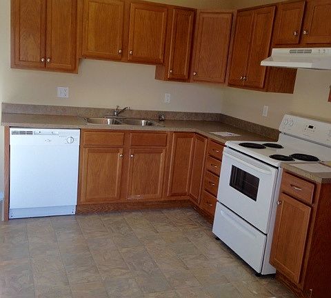 Spacious Kitchen