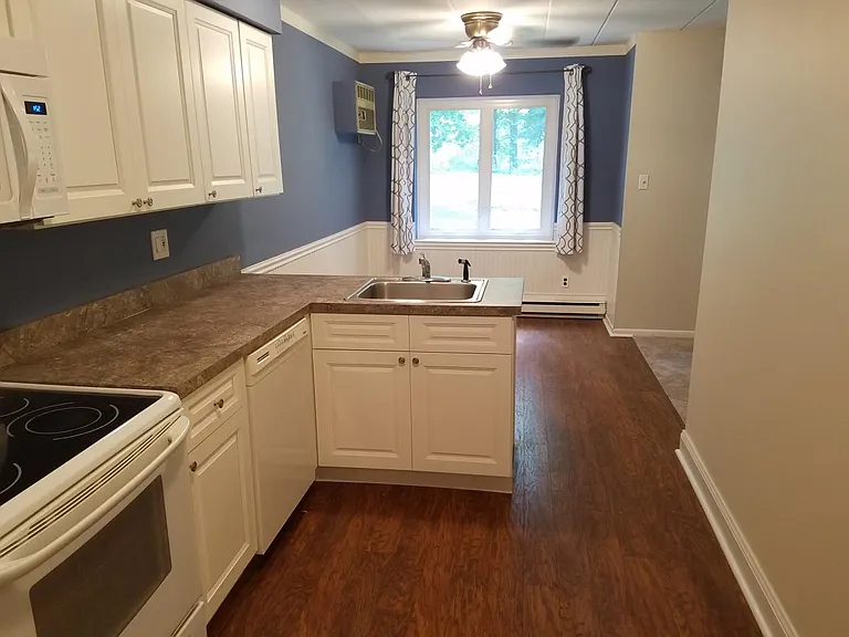 Newly updated kitchen
