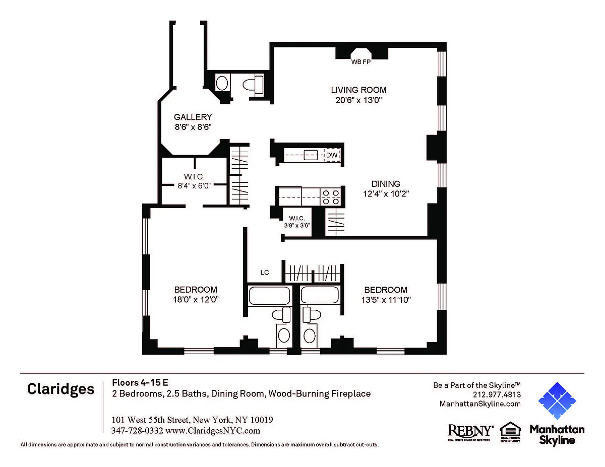 Building Photo - 101 W 55th St #605