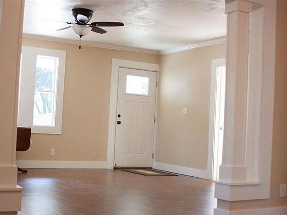 Living Room and Front Door