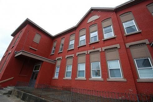 Frontof building