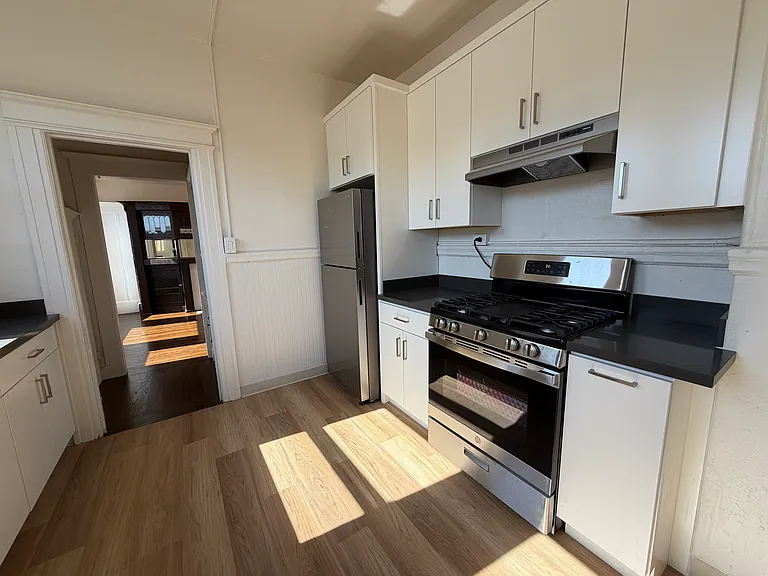 Freshly painted throughout. Lots of cabinets and storage.
