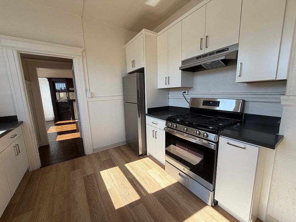 Freshly painted throughout. Lots of cabinets and storage.