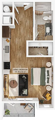 Floor plan S1