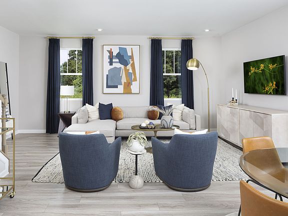 Noel Model Gathering Room