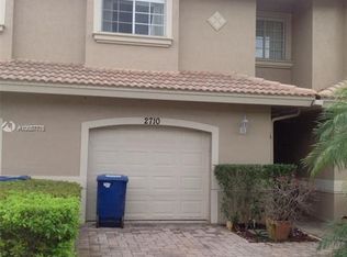 2710 NW 80th Ave #2710, Sunrise, FL 33322