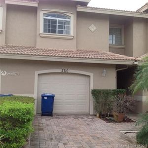 2710 NW 80th Ave #2710, Sunrise, FL, 33322