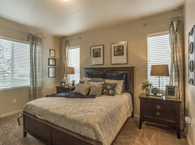 Model Master Bedroom