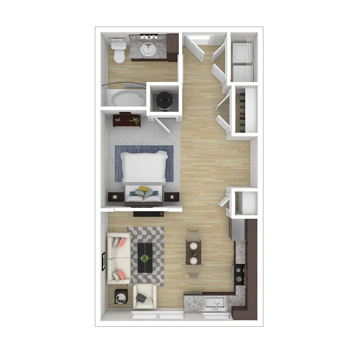 Floor plan S1A
