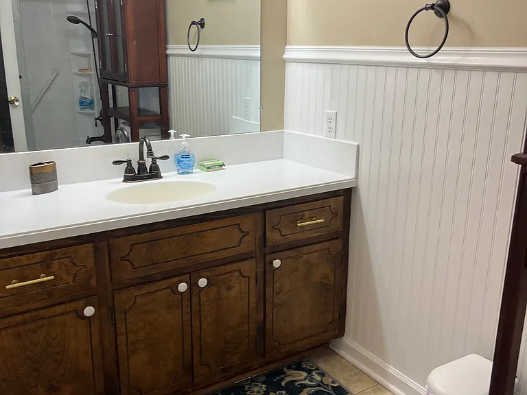 master bathroom