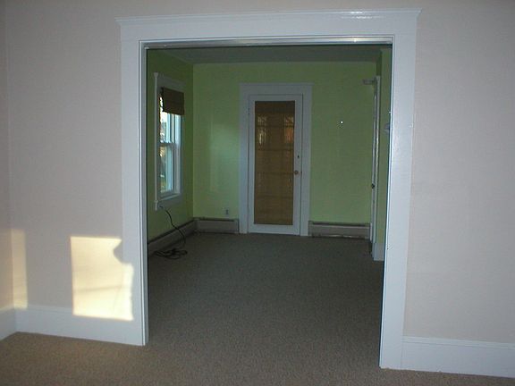 Freshly painted and new carpeting