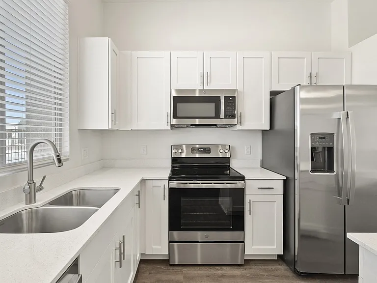 Kitchen - Three Bedroom Santa Rita Floorplan