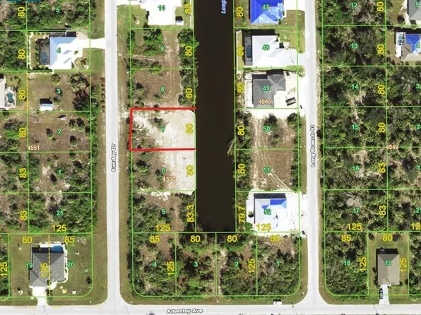 10056 Sunday Dr Lot 7, Pt Charlotte, FL 33981