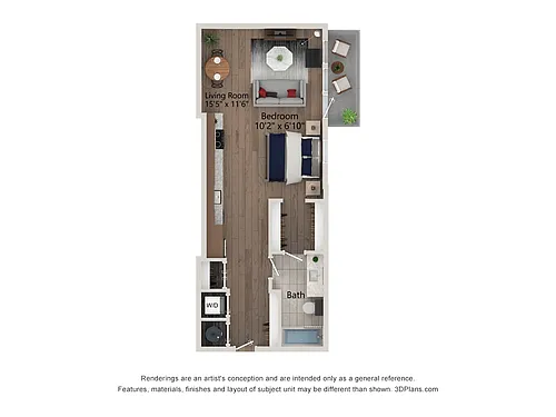 Floor plan S1