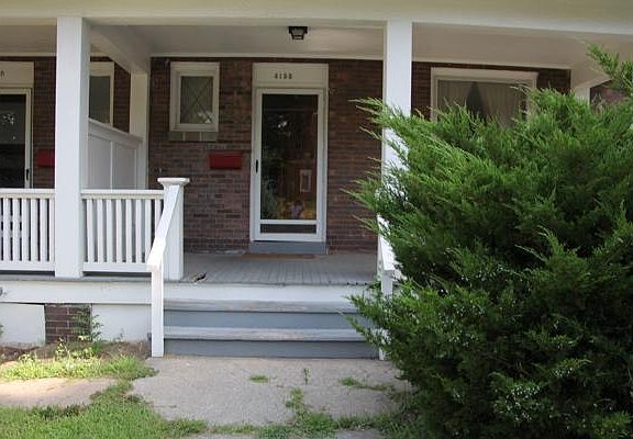 Front porch