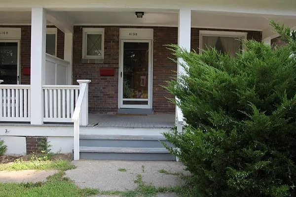 Front porch