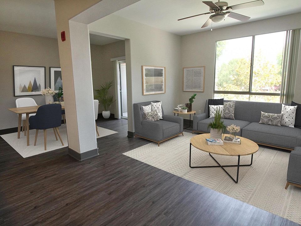 Open Concept Family/Dining Rooms