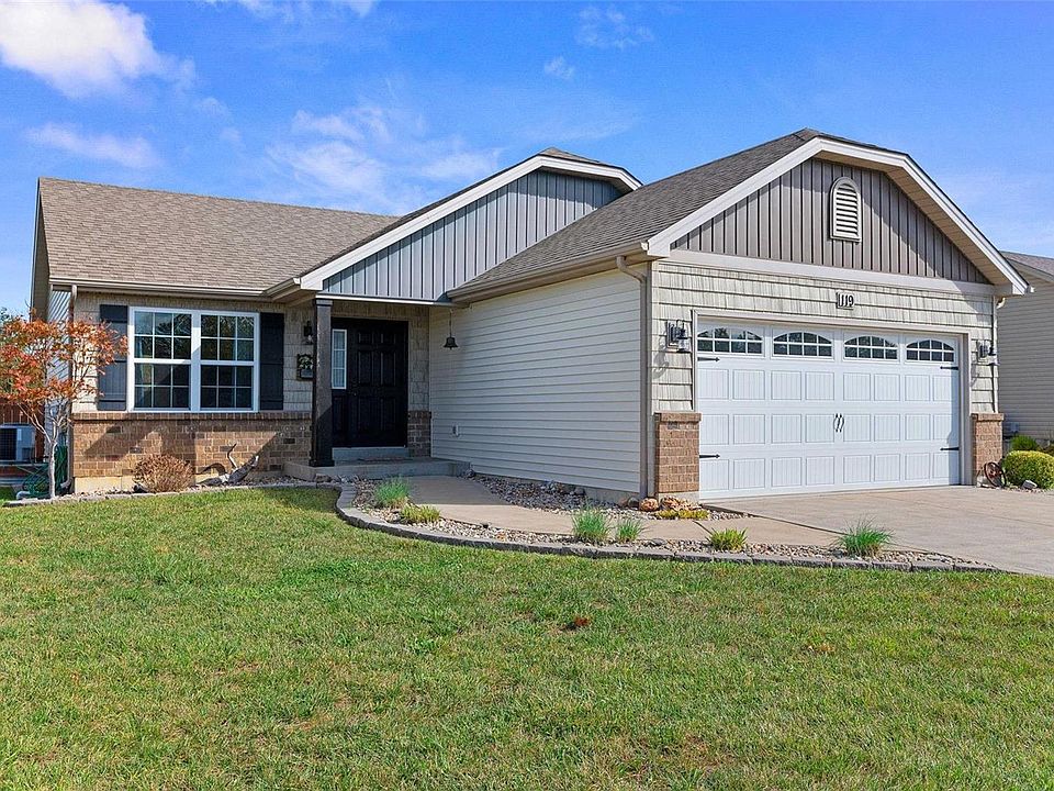 119 Albany Manor Dr, Wentzville, MO 63385 | Zillow