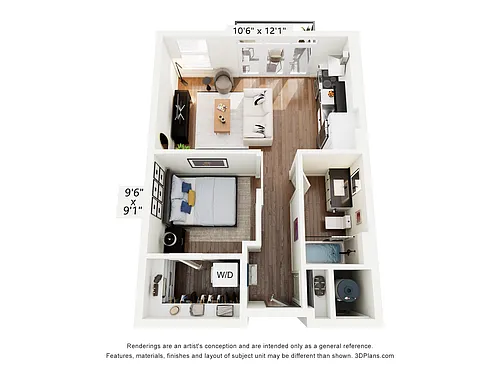 Floor plan S1