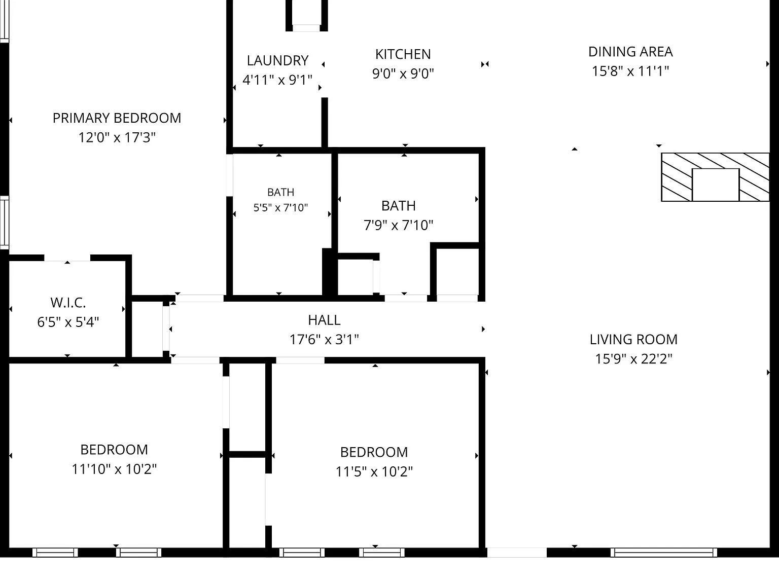 3 bed, 1444 sqft, $2,200 — Photo 3