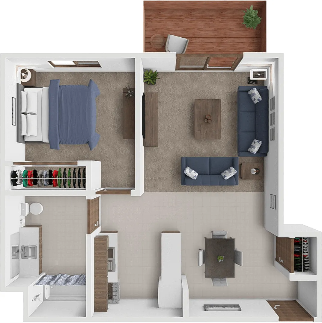 Floor plan Orchid
