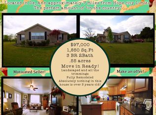 110 Highway 195 N, Hope, AR 71801