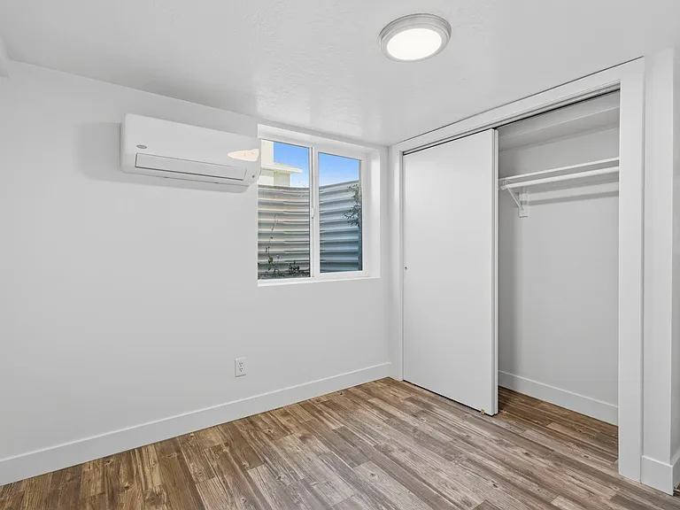 Basement first bedroom