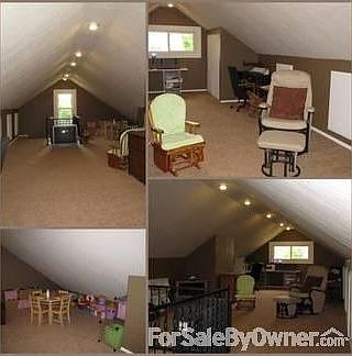 Upstairs/bedroom #3
						:
						Great living square footage. Use as a 3rd bedroom & living/sitting area (500ft2)