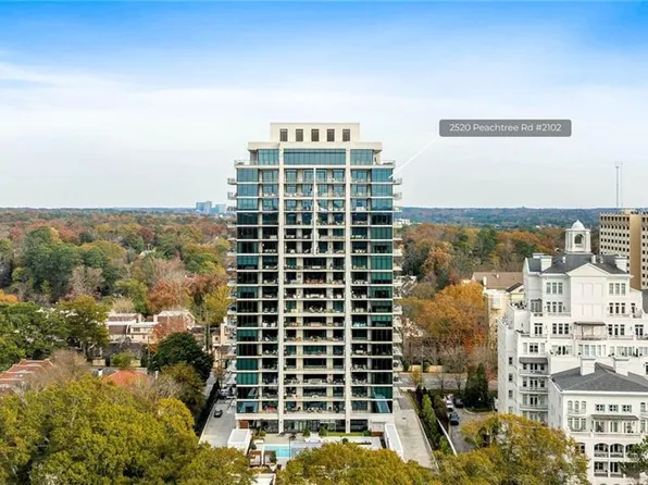 2520 Peachtree Rd NW #Penthouse 2102, Atlanta, GA 30305