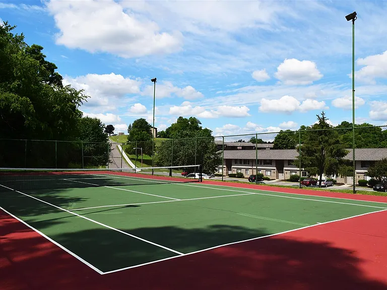 Tennis court for tenant use!