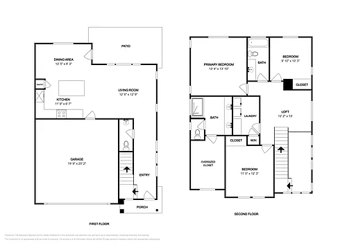 Floor plan Plan 1
