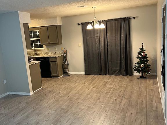 Open Concept Dining Room and Living Room