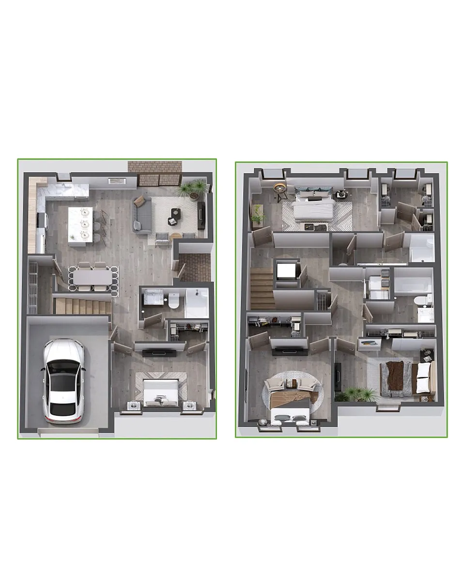 Floor plan Opal