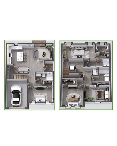 Floor plan Opal
