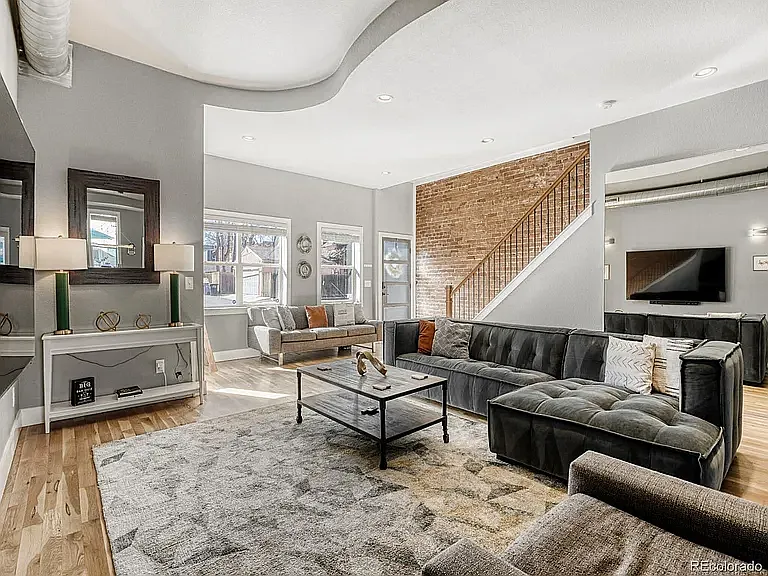 Huge open living area