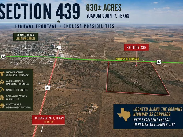 Highway 380, Plains, TX 79355