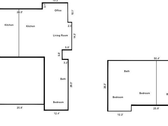 100-102 Johnson Floor Plan