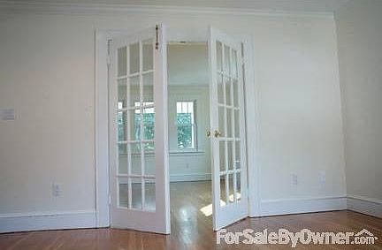 dining room entrance from living room