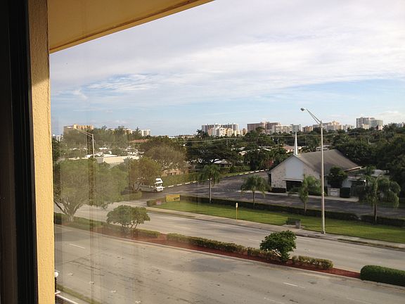 Unique side window city view