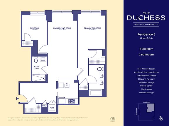 2nd image of 300 E 83rd St #6E
