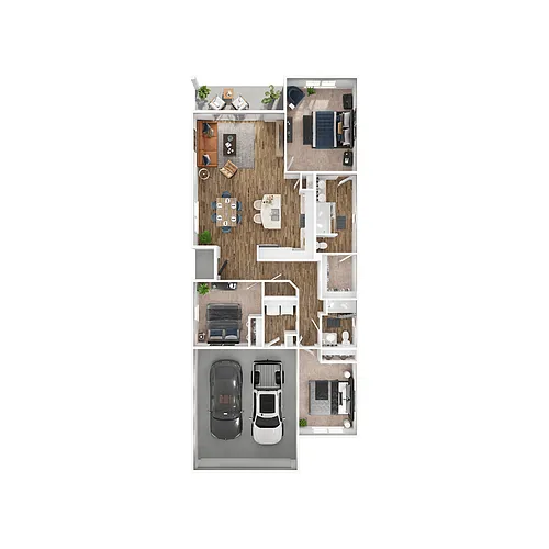 Floor plan Manatee
