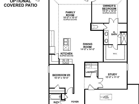 The Colony Freestone Floorplan
