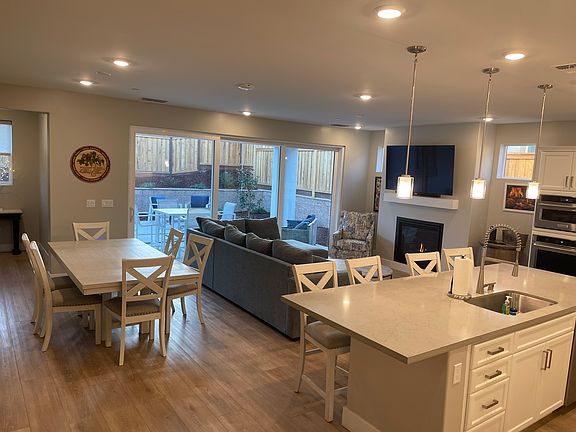 Open floor plan