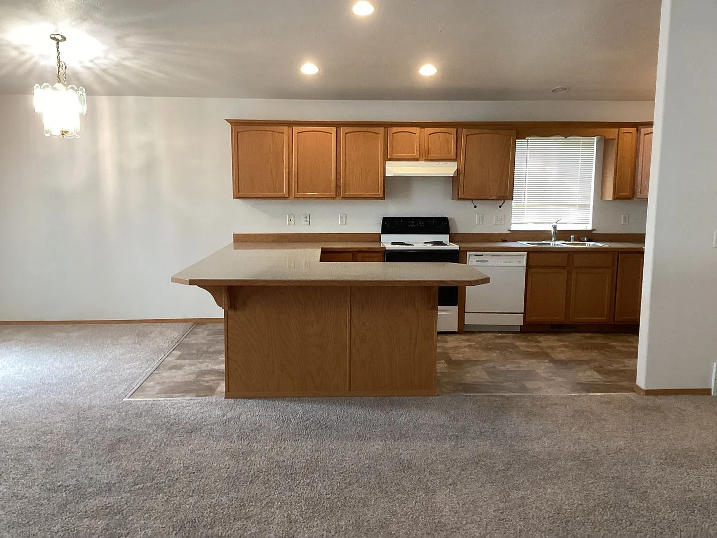 Four bed two bath single family house — Photo 2