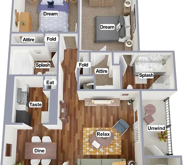 Distinction Apartment Homes — Photo 38
