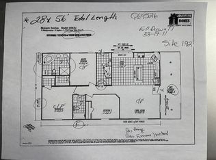Aventure Homes 192 Summit Village - IN Plan, Summit Village IN, Marion, IN 46952